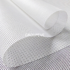 il PVC ignifugo di 0.45mm ha ricoperto Mesh Fabric For Windows