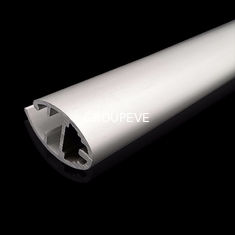 Schermo girevole inferiore Tube1.2mm di alluminio ISO9001 della ferrovia 38mm