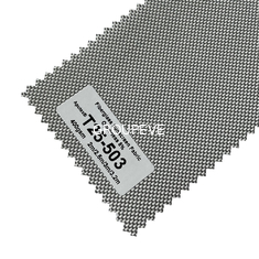 tessitura di saia del tessuto della protezione solare della vetroresina di 0.75mm Polyeste 2x2