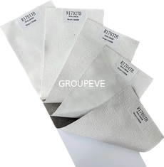 UV protegga la decorazione 100% di Roman Shade Fabric For Home di blackout del poliestere