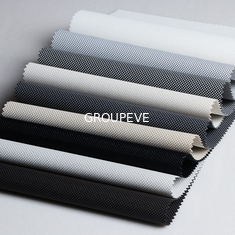 Protezione solare rallentatrice impermeabile Mesh Fabric Transparent Drapery