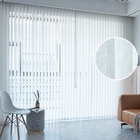 100% Polyester Vertical Blind Fabrics For Window Vertical Blinds