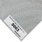 Il PVC della finestra francese ha ricoperto i tessuti bianchi ASTM G21 della protezione solare del poliestere