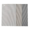 3% 30% tessuti solari grigi beige bianchi degli schermi girevoli dello schermo del poliestere di apertura e del PVC di 70%