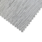 Rivestimento bianco di larghezza 2.8m Grey Blackout Roller Blinds Fabric