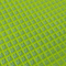 Il PVC porpora giallo bianco 1000D ha ricoperto il poliestere Mesh Fabric Mesh Cloth 9x12