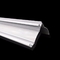 Metropolitana di alluminio ISO14001 dello schermo girevole di larghezza 73mm di Sunewell