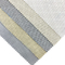 popolare piano Roman Shades Sunscreen Blind Fabric 36x36 di 0.75mm per le tende del salone