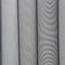 Il più bianco Grey Window Polyester Plain Roller acceca il tessuto impermeabile rende incombustibile