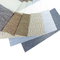 100% poliestere doppio tappetino tessuto trasparente zebra tappetino per vetrina moda