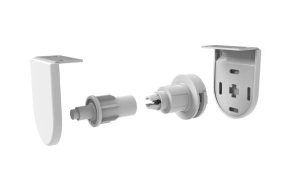 comprare Meccanismo di plastica beige 100% dello schermo girevole con una sostituzione a catena di plastica fabbricazione online