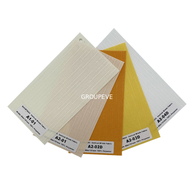 il verticale della tenda di 89mm 100mm 127mm acceca il tessuto per le tende di finestra