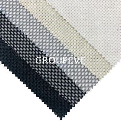 Tessuto traslucido 1200 della protezione solare dei telai di  per gli schermi girevoli