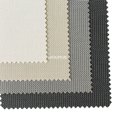 comprare Campioni gratuiti, su misura, persiane a rotelle a 3% di apertura, tessuti semi-oscurati per decorazioni di finestre fabbricazione online