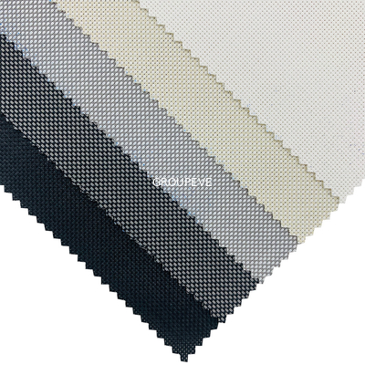 comprare SGS degli schermi girevoli 2m 2.5m 3m della tenda del tessuto della protezione solare del poliestere 410gsm fabbricazione online