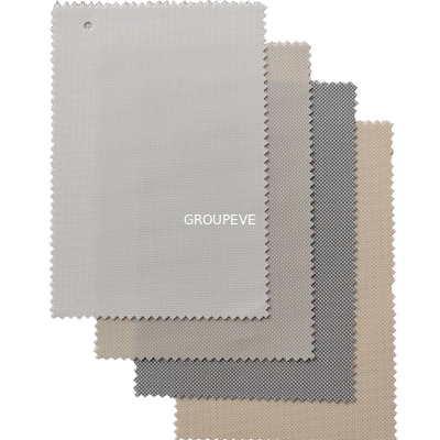 comprare Tessuto della protezione solare del poliestere della finestra di serie di ISO105B02 C2 a 46*44 pollici fabbricazione online