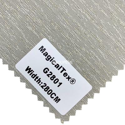 comprare Tessuto standard 100% dello schermo girevole di larghezza 280cm delle tonalità di Semi-blackout solare del poliestere fabbricazione online