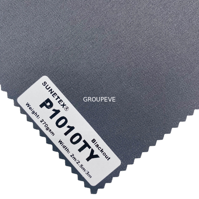 comprare Blackout 100% del tessuto degli schermi girevoli della tenda molle della zebra doppio fabbricazione online