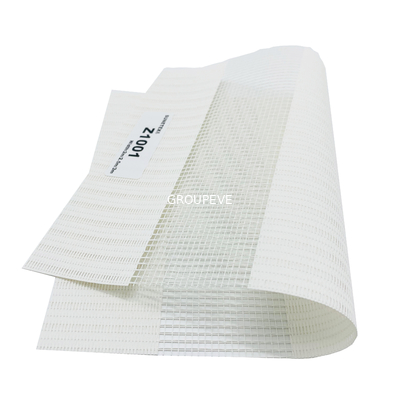 comprare Giubbotti per andare Termica trasparente zebra persiane diurne Roller Giubbotti e Smart Home Window Shades tessuto fabbricazione online