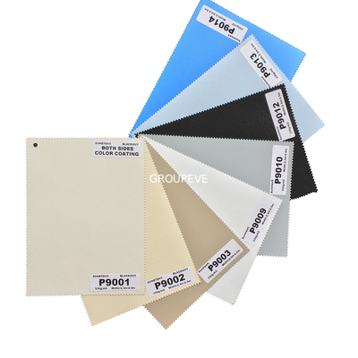 comprare 100% di rivestimento nero bianco Tela per persiane da finestra fabbricazione online