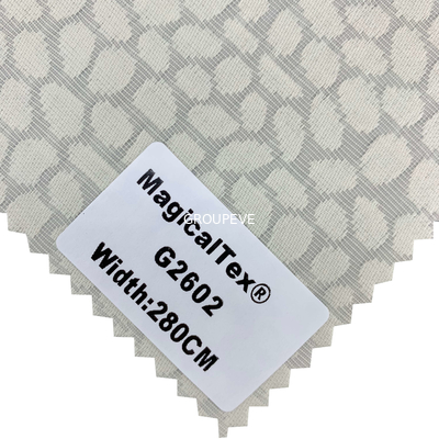 comprare Il jacquard di Greenguard acceca il rivestimento bianco della schiuma del tessuto del rullo del poliestere fabbricazione online
