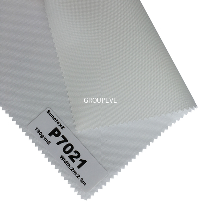 comprare Tessuto leggero 100% del poliestere di colore solido per gli schermi girevoli della tenda di finestra fabbricazione online