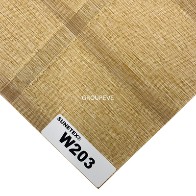 comprare La zebra a prova di fuoco W2 acceca i tessuti puri di doppio strato del tessuto 65mm fabbricazione online