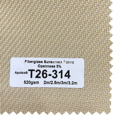 comprare Schermi girevoli 47*36 del tessuto della protezione solare della vetroresina ISO105B02» fabbricazione online