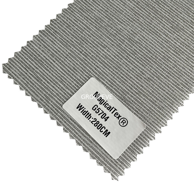 tessuto degli schermi girevoli del poliestere 165gsm