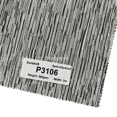 comprare Tessuto 240gsm degli schermi girevoli del poliestere di larghezza della decorazione 3m della finestra fabbricazione online