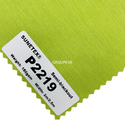 comprare Singolo tessuto 180gsm degli schermi girevoli del poliestere di Pearlic del lato di SuneTex fabbricazione online