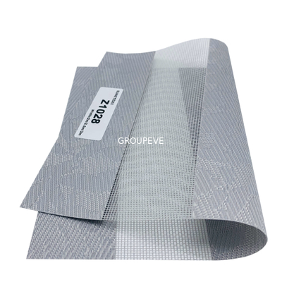 comprare Tessuto 330g della zebra della protezione solare dello schermo girevole dell'arcobaleno del PVC del poliestere 69% di 31% fabbricazione online