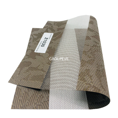 comprare Protezione antincendio di alta qualità 35% poliestere 65% PVC chiusura solare chiusura trasparente fabbricazione online