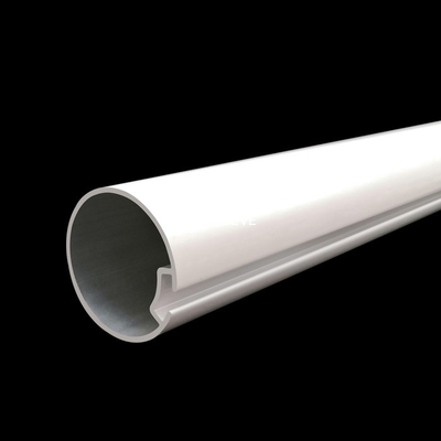 Prezzo economico tubo a profilo di alluminio a cieco a rulli da 38 mm con spessore di 0,8 mm, 1,0 mm, 1,2 mm e 1,5 mm