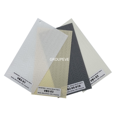 comprare Tessuto verticale impermeabile 100% dei ciechi di finestra del poliestere 100m fabbricazione online