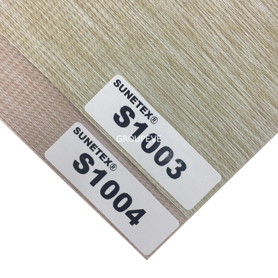 comprare Ciechi puri di eleganza di finestra dei ciechi 3m della zebra di blackout automatico telecomandato motorizzati larghezza delle tonalità fabbricazione online
