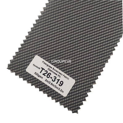 comprare PVC Window Sun Shade Blind Screen Solare Roller Opaco Blinds Ora Per Ufficio Window Shades Tessuto fabbricazione online