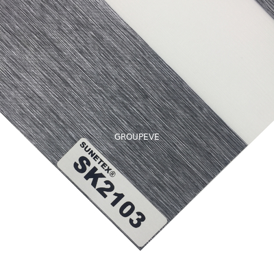 comprare la zebra del rullo di blackout dei semi 115g/M2 acceca lama del tessuto del materiale l'ampia fabbricazione online