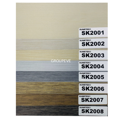 comprare Zebra Le persiane per tessuto Fenestre di scuro Automatico Roller Tirare giù persiane Ombre fabbricazione online