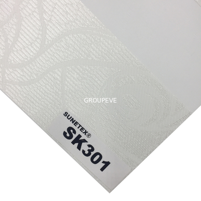 comprare Indoor 100% Poliestere 3m Larghezza Controllo della Luce Zebra Tela a doppio rullo Tela a doppio rullo fabbricazione online