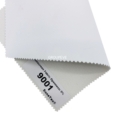 comprare Tessuti dorati 100% degli schermi girevoli della protezione solare di blackout di apertura di 0% per la decorazione della finestra fabbricazione online