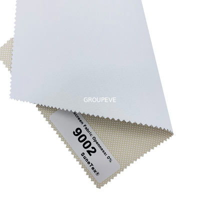 comprare Il PVC motorizzato dei tessuti della finestra di schermo del poliestere di blackout di apertura di 0% ha ricoperto fabbricazione online