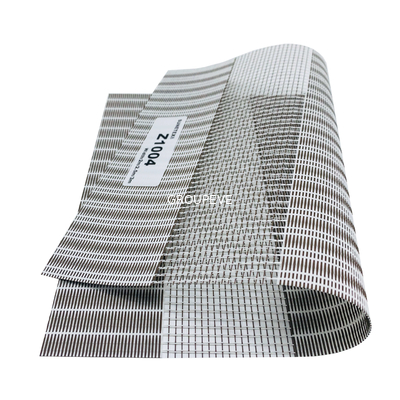 comprare Controllo intelligente Larghezza 3m Doppio blackout elettrico Roller blind Zebra tessuto motorizzato fabbricazione online