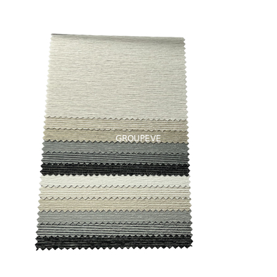 comprare Il poliestere Gray Roller Office Blackout Curtain acceca i tessuti Rolls fabbricazione online