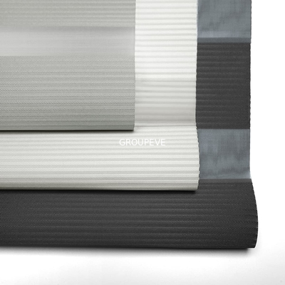 comprare Schermi girevoli di finestra ciechi del tessuto della zebra di giorno 100% e di notte del poliestere fabbricazione online