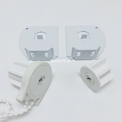 comprare Componenti dello schermo girevole del metallo del PVC di POM per gli schermi girevoli dei ciechi della zebra fabbricazione online