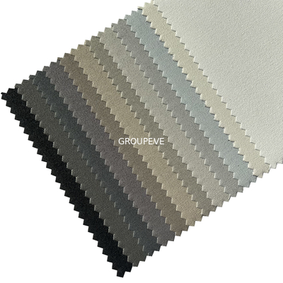 Di alta qualità 100% poliestere impermeabile blind blinds a rotolo di nero di tessuto 2,8m larghezza per il soggiorno