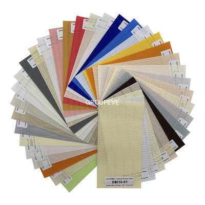 comprare Ciechi verticali di 89/100/127mm del tessuto bianco di blackout per la decorazione domestica di Windows fabbricazione online