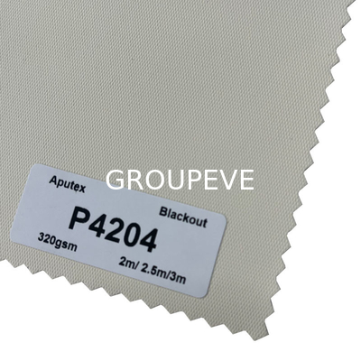 comprare Doppio lato lo stesso tessuto 100% degli schermi girevoli di blackout di colore per il trattamento di finestra fabbricazione online