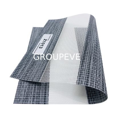 comprare Gli schermi girevoli domestici della finestra della tenda del tessuto protegge il tessuto della zebra della protezione solare degli otturatori fabbricazione online